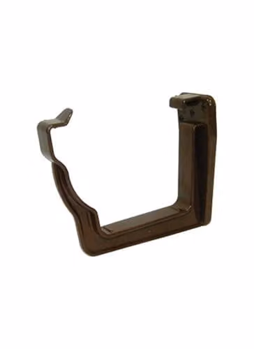 FloPlast Ogee Fascia Bracket in Brown