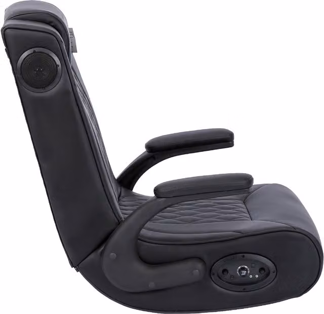 BraZen Emperor X 2.1 Elite Esports DAB Surround Sound Gaming Rocker Chair - Black