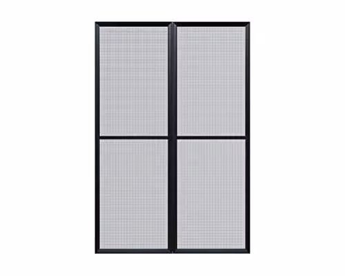 Palram Lean To Greenhouse Sliding Screen Door Set in Grey and Dark Grey, W: 137 cm, H: 204.8 cm – 1
