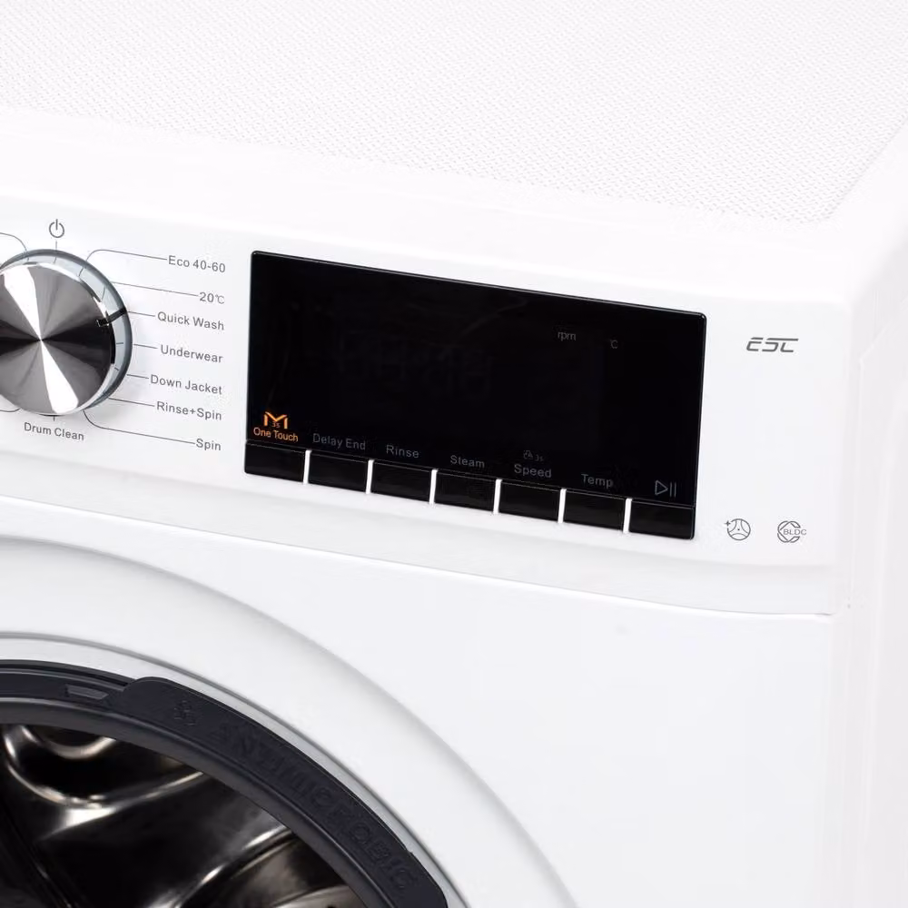 Willow White Front Loader Washing Machine with 1400 Spin and Child Lock – 8