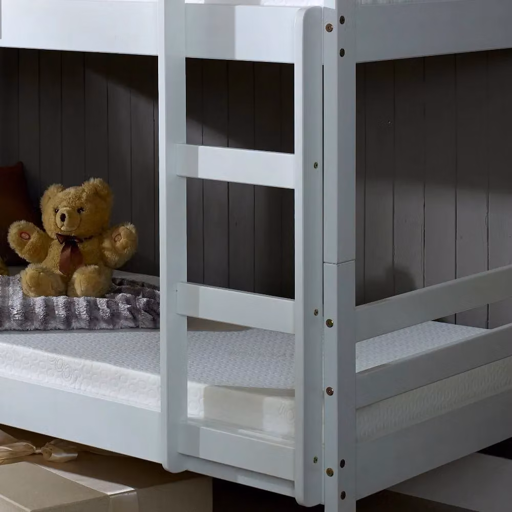 Rest Relax Devon White Solid Wood Two-Level Bunk Bed for Children, W/D/H: 90 x 190 cm – 5