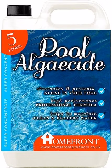 Homefront Algaecide for Hot Tubs, Spas, Jacuzzis and Pools, 5kg
