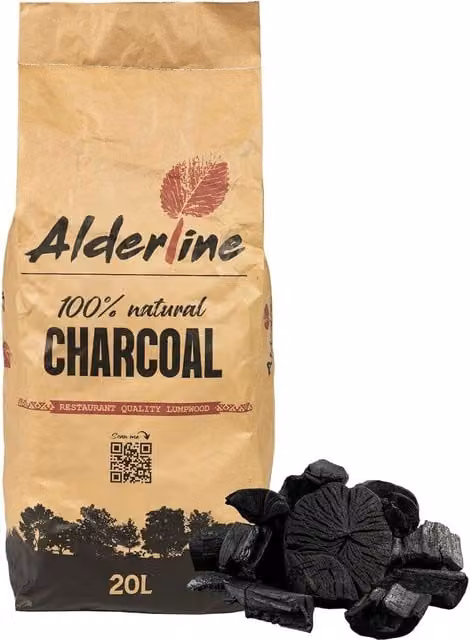 Royal Fire Alderline Natural Alder Charcoal, 3 kg