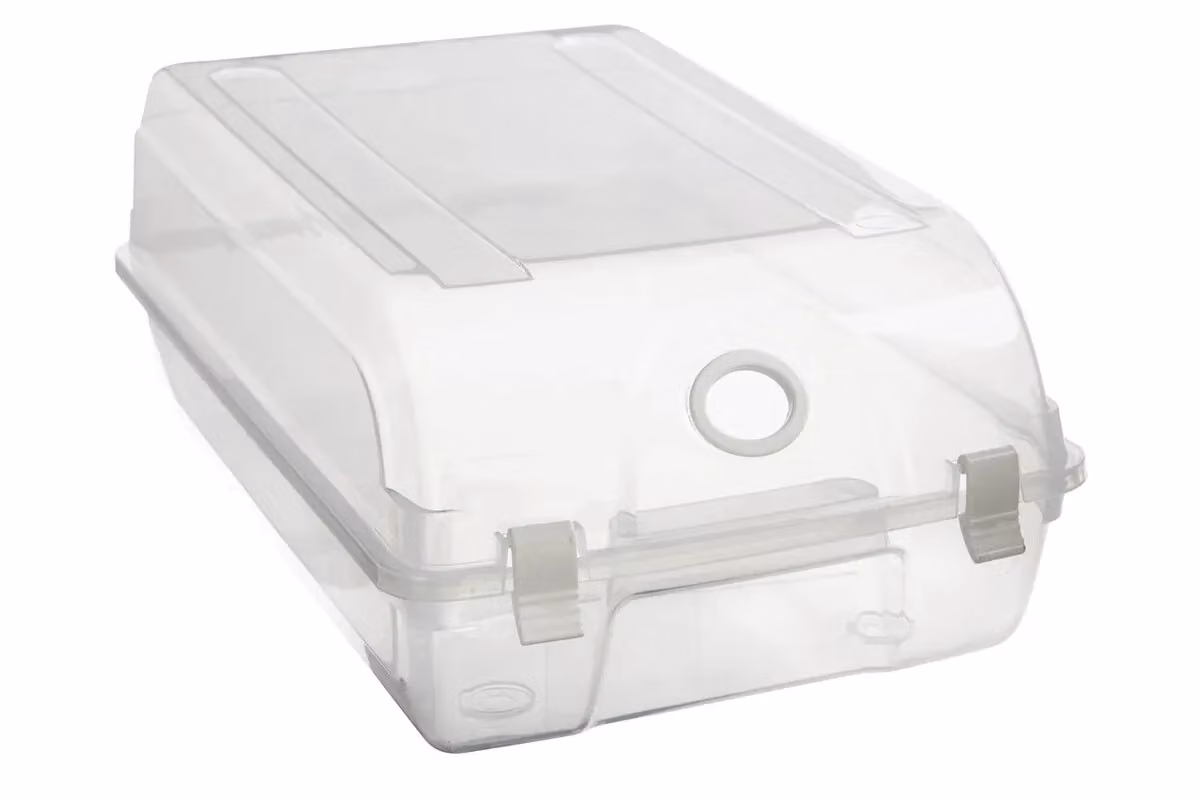 Orsina Tavia Transparent Acrylic Shoe Box with Lid – 2
