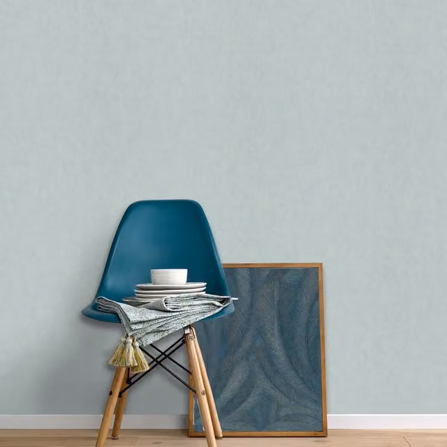 Erismann Dynamic Flow Abstract Green Glitter Wallpaper, Pre-pasted Vinyl and Textile Roll