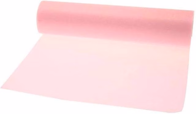 KDMD Soft Organza Roll in Baby Pink, 29 cm