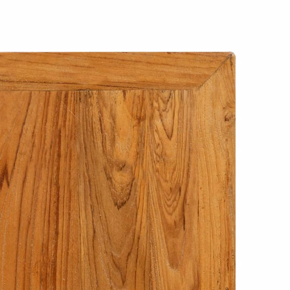 Berkfield Home Bar Table in Brown Solid Reclaimed Teak, W/D/H: 60 x 60 x 107 cm – 3
