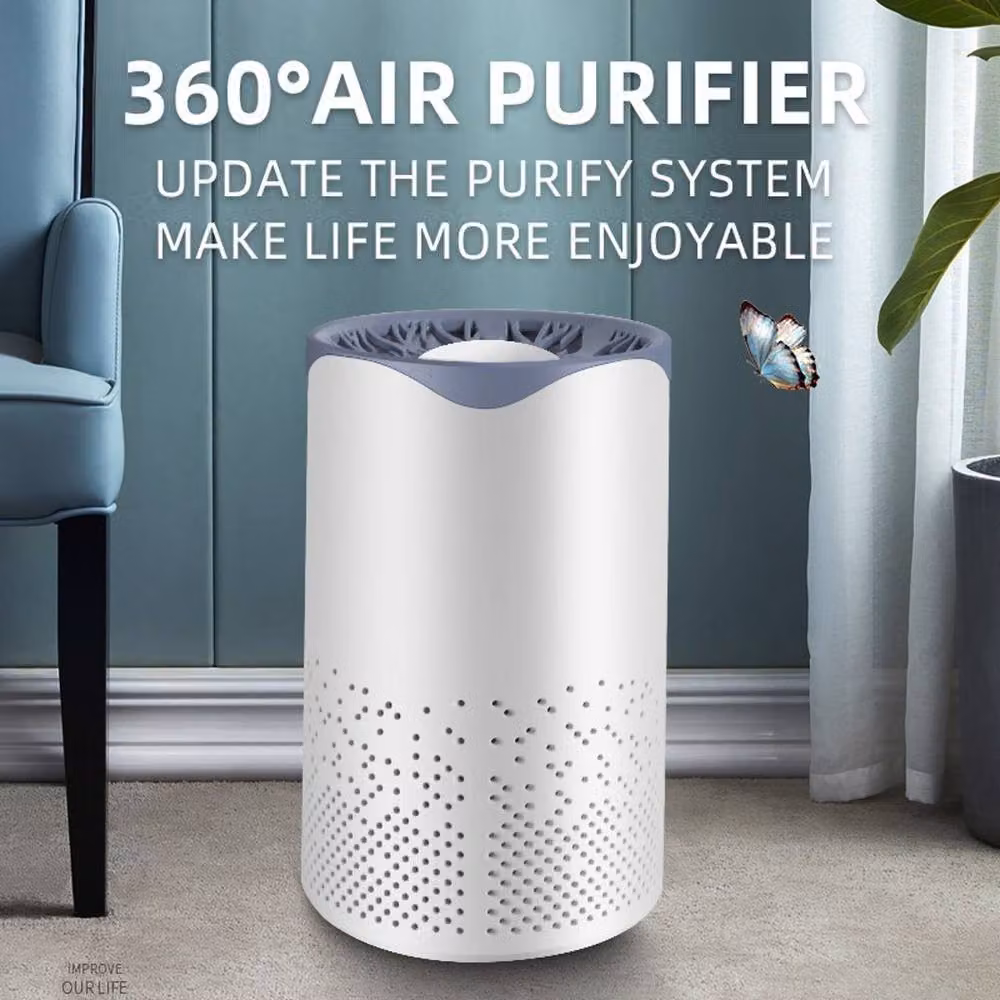 EONLION Air Purifier for Smoke, Odour and Pets in White – 2