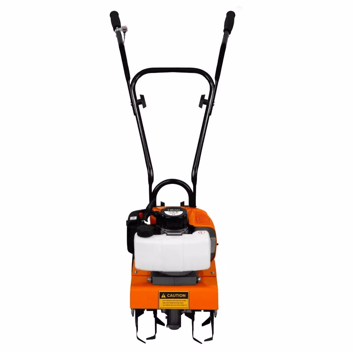 Monstershop T-Mech Petrol Garden Tiller in Black and Orange – 2