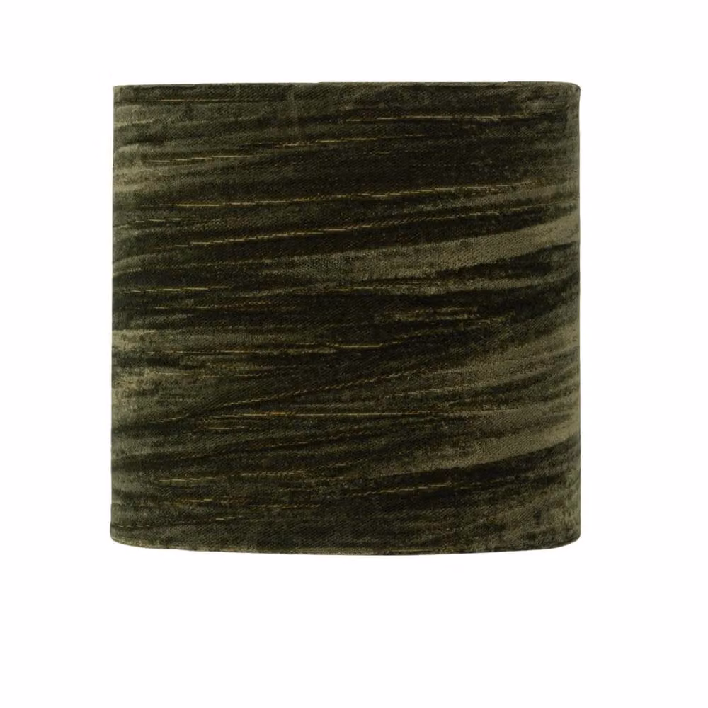 First Choice Lighting Set of 2 Chrome Two Ball Table Lamps with Green Crushed Velvet Shades – 3
