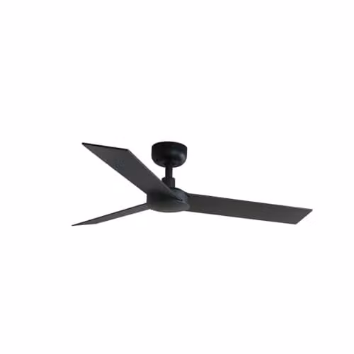 Faro Barcelona Ceiling Fan in Black with 6 Speeds