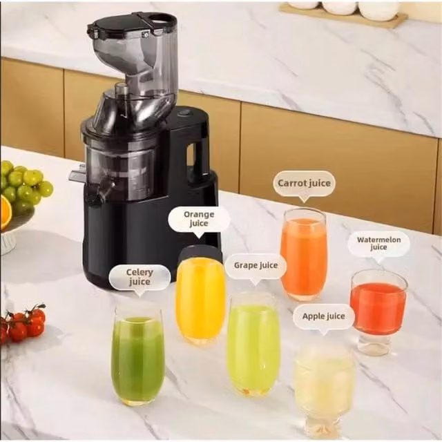 Nordara Centrifugal Electric Juicer Machine in Black – 1