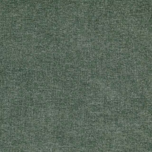 Linda Barker Petal Super Soft Chenille Fabric in Winter Moss Green