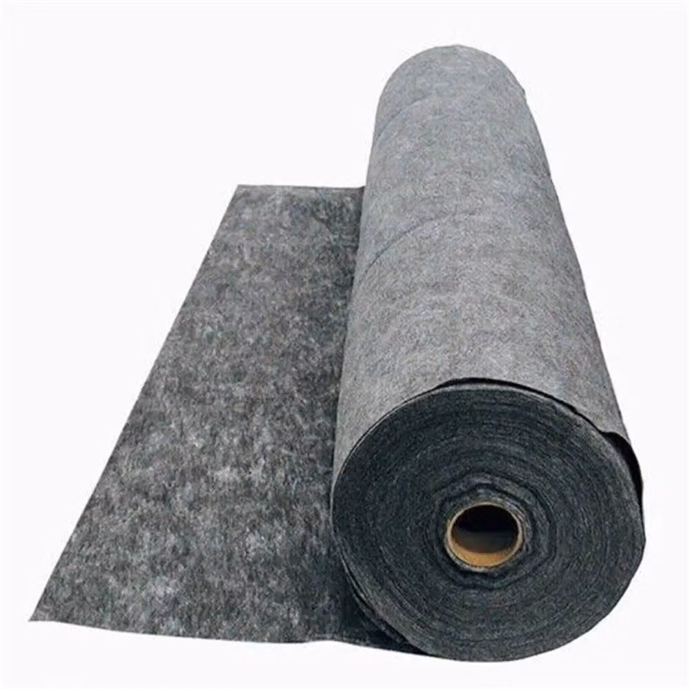 Nordara Non Woven Geotextile Garden Landscape Membrane, Dark Grey, W: 2 m, L: 50 m – 2