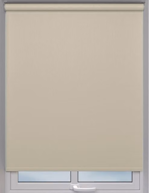 Terrys Lario Made to Measure Blackout Roller Blind in Beige