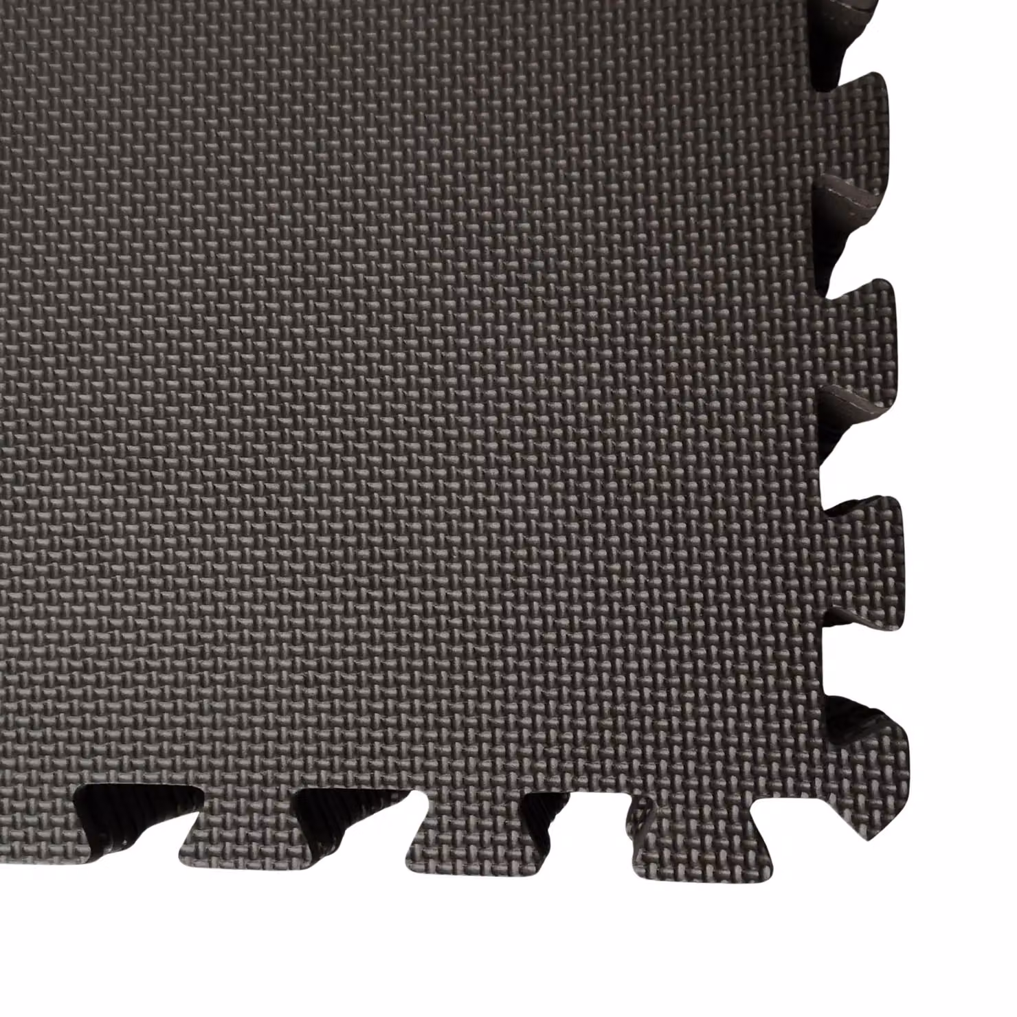 Samuel Alexander 4 Piece Black EVA Foam Protective Floor Tiles, W/D: 60 x 60 cm – 5