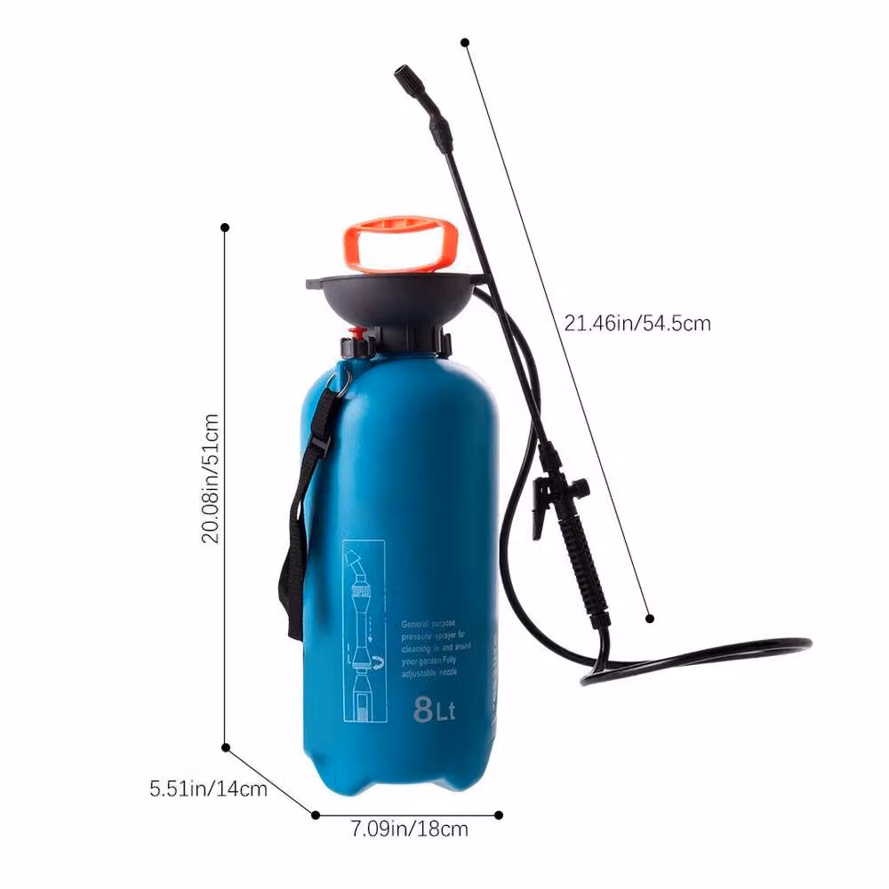 SPETLEK Blue 8L Manual Garden Pressure Sprayer – 2