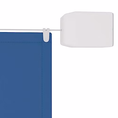 vidaXL Vertical Awning in Blue, Oxford Polyester Fabric, W: 60 cm x L: 420 cm – 5