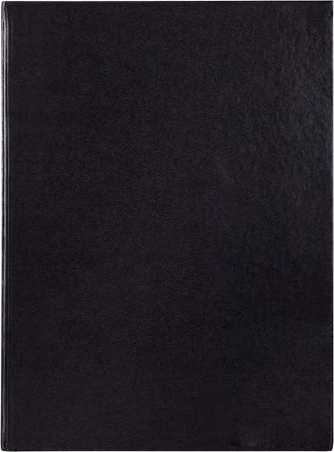 Winsor and Newton Hard Back Sketch Book, Black, A5