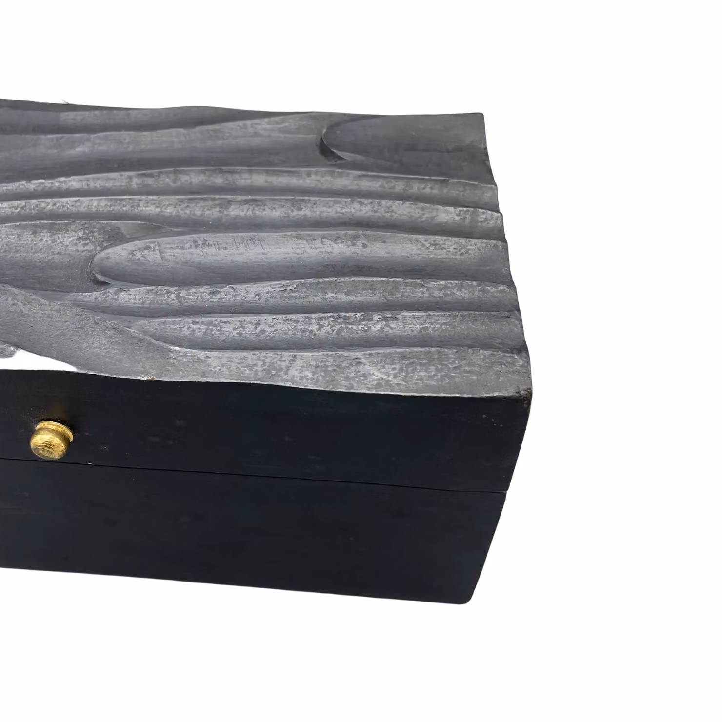 KDMD Vintage Deco Multi Purpose Box in Black Swirls, W/D/H: 22 x 12 x 10 cm – 2