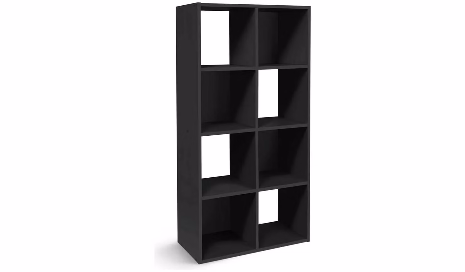 Argos Home 8 Cube Storage Unit in Black