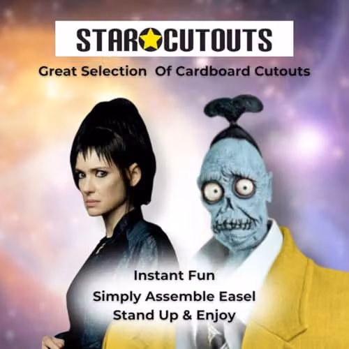 Star Cutouts SC4670 Shrinker Beetlejuice Lifesize Cardboard Cutout, Height: 195 cm – 3
