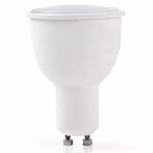 Loops WiFi Colour Changing LED Light Bulb 4.5W GU10 Dimmable Multicolour and White Smart Lamp