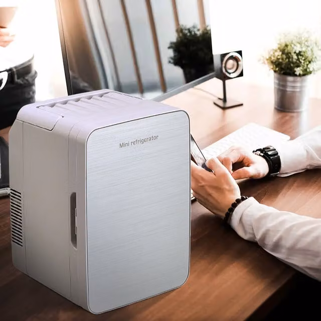 Living Star White Countertop Mini Refrigerator