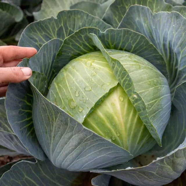 Marshalls Kilaxy F1 Cabbage Seeds, Winter-Resistant Variety, 20 Seeds