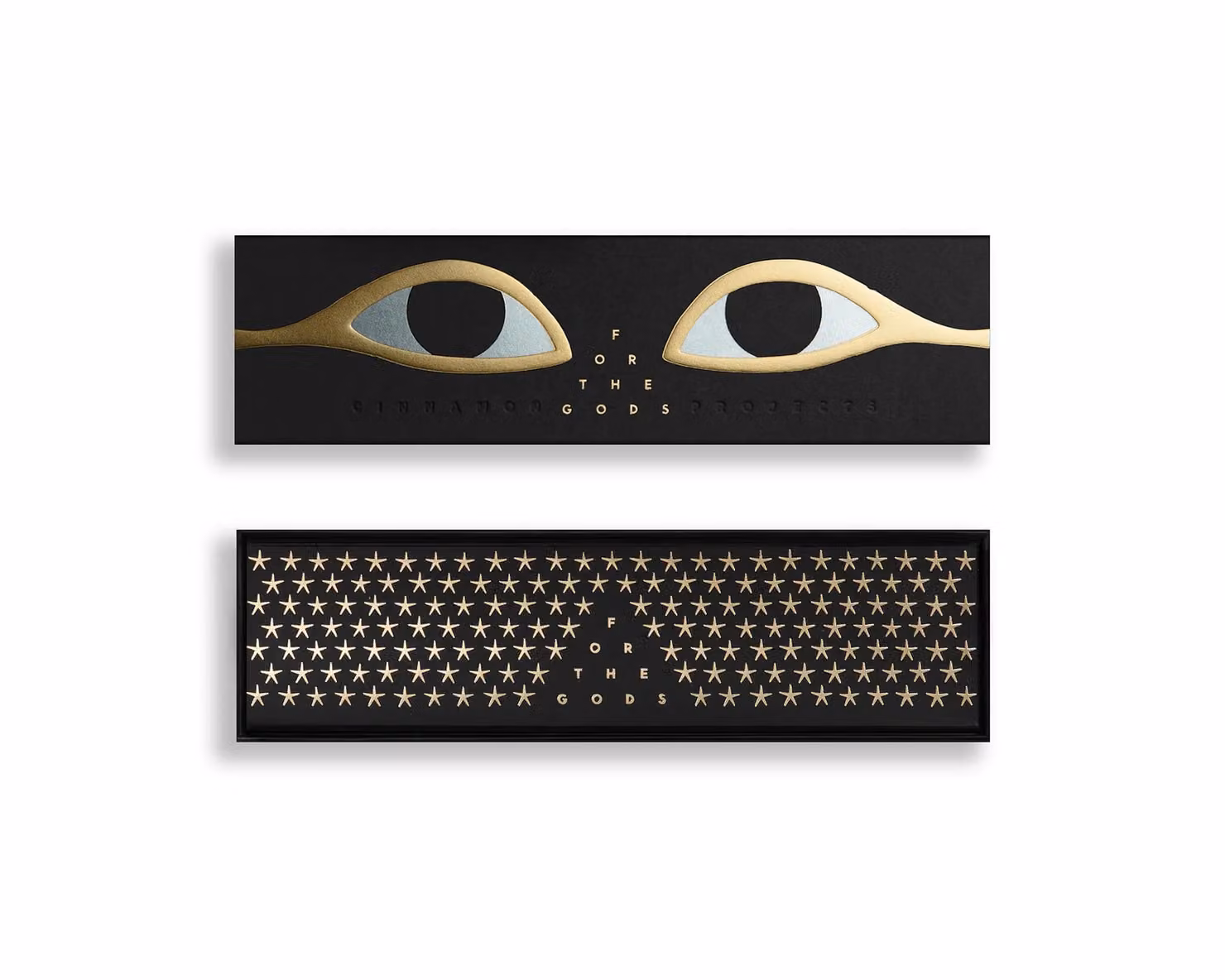 Cinnamon Projects For The Gods Incense Discovery Set with 5 Floral, Woody and Spicy Scents