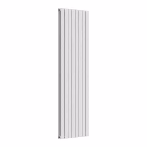 Lux Heat Flat White Vertical Double Radiator, White, H 180 cm x W 56 cm – 2