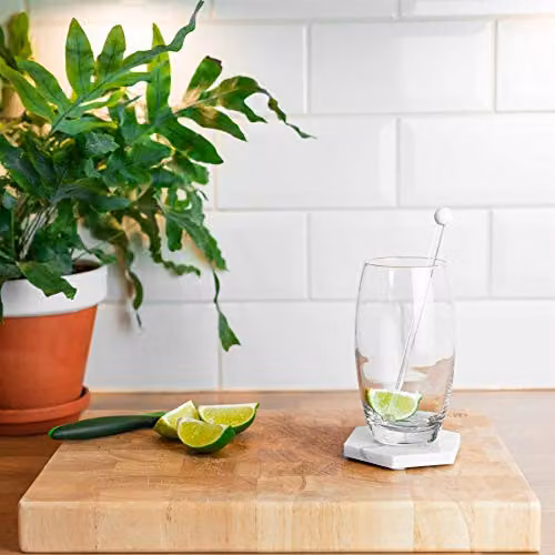 Argon Tableware 12 Piece Transparent Glass Tumbler Set, 405 ml, Dishwasher Safe – 3