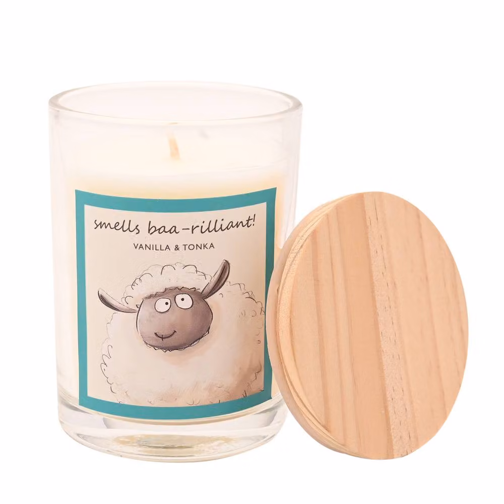 The Funny Farm Baa-rilliant Votive Candle in Multicolour – 2