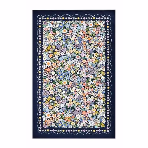 Ulster Weavers Multicolour Floral Cotton Tea Towel with Hanging Loop – 4