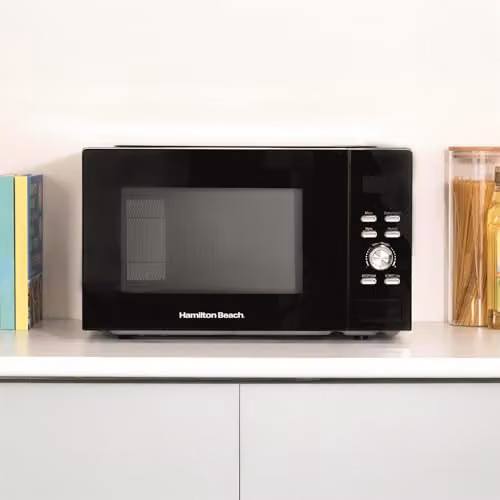Hamilton Beach 30L Solo Microwave with 950W Power and Digital Controls, Black - HB30FUXP04 – 2
