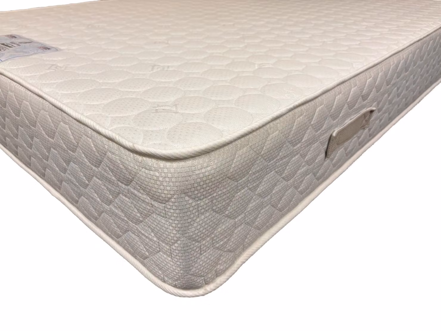 Knight Sleep Comfort Foam Orthopaedic Mattress in White, W/D/H: 90 x 190 x 25 cm – 2