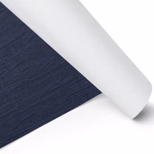 Graham & Brown Boutique Marquise Plain Emerald Wallpaper in Blue, Width: 52 cm – 3