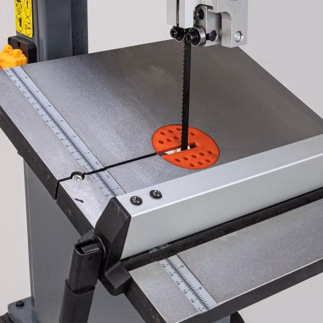 SIP 10 Inch Wood Bandsaw in Silver, Grey and Multicolour, H: 25.4 cm – 1