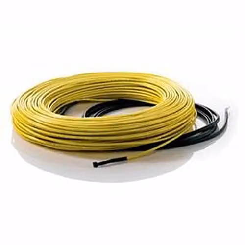 Danfoss 189B6122 Veria Flexicable 10.1400W Electric Cable with Thermostat, Yellow