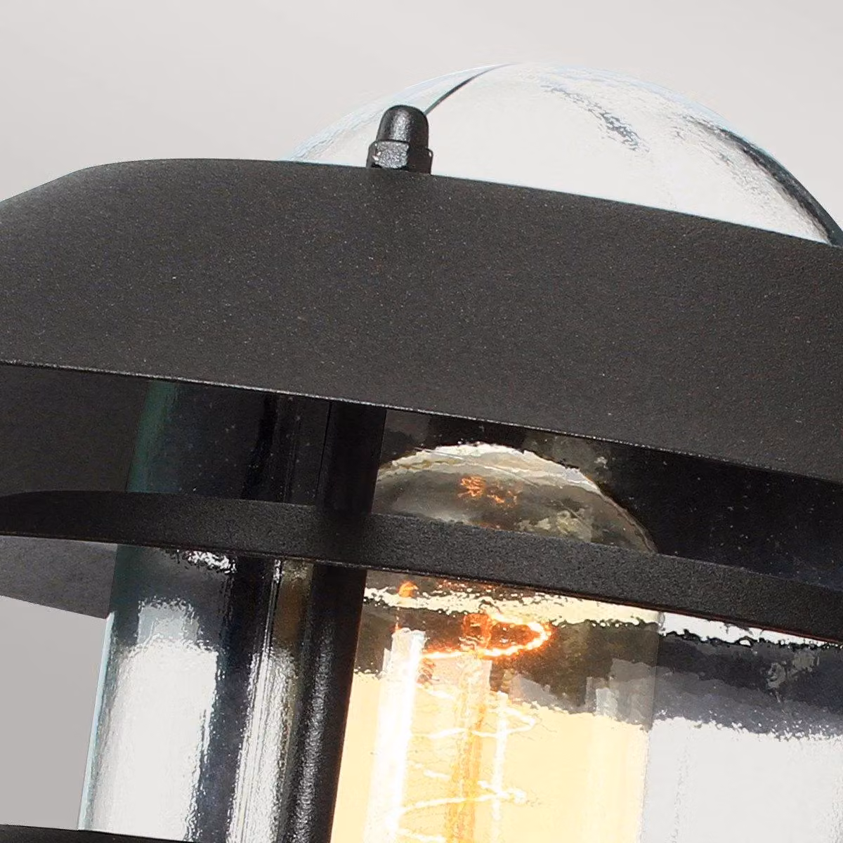 Netlighting Helsingor Black Coastal Outdoor Wall Lantern with E27 Socket and IP44 Rating – 3