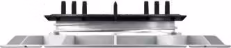 Ecoscape Composite Decking Fixed Pedestal, Black