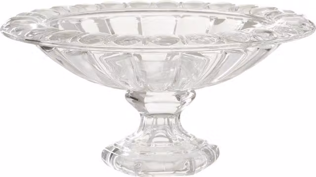 Orsina Transparent Glass Salad Bowl
