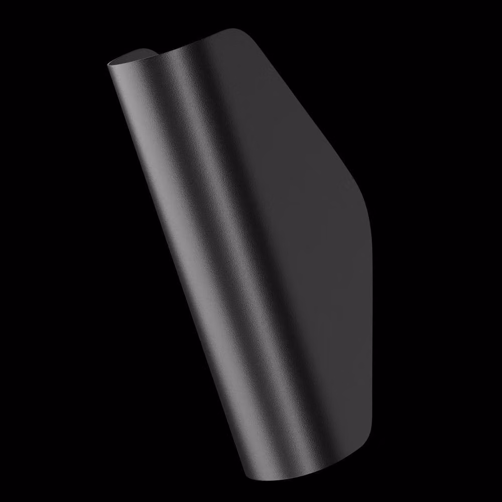 Maytoni Notta Modern Flush Wall Uplighter Matt Black G9 – 3