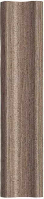 Vinyl Flooring UK Logan Scotia Beading Moulding, Brown, Pack of 5, Length: 2.4 m – 1