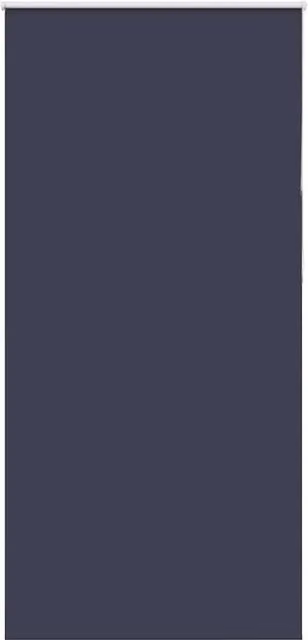 Berkfield Home Blue Marine Blackout Roller Blind, Thermal Insulating Polyester, W/H: 90 x 210 cm – 1