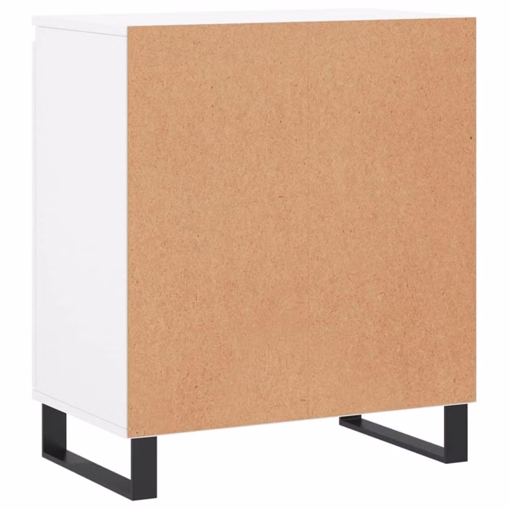 Berkfield Home Modern White Matt Sideboard, W/D/H: 60 x 35 x 70 cm – 3