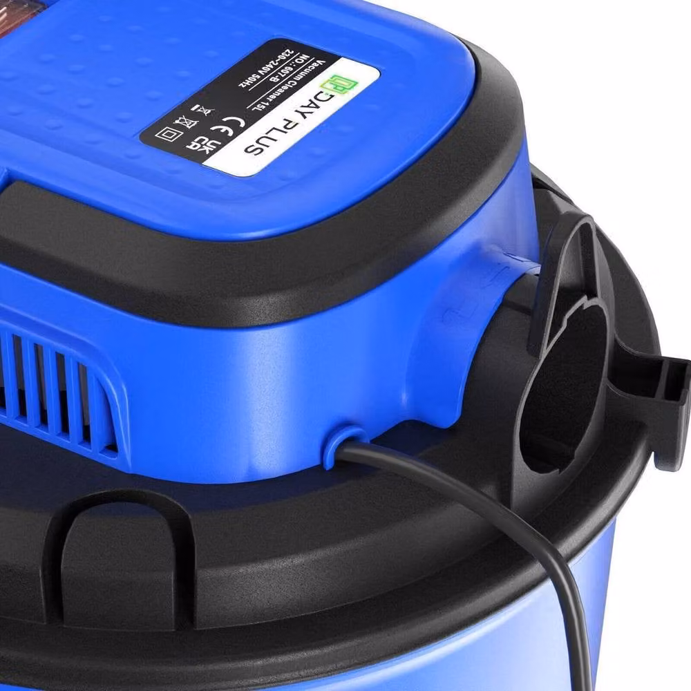 NESTLUNE 15L Wet and Dry Bagless Cylinder Vacuum Cleaner with Blow Function in Blue, H 100 cm x W 15 cm – 5