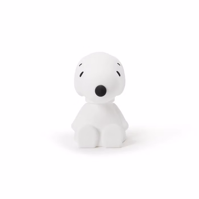 Mr Maria Snoopy White Silicone LED Night Light with Timer