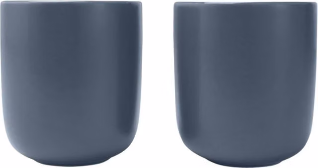 Seasons Blue Ceramic Espresso Cup Pack of 2, 200ml – 1