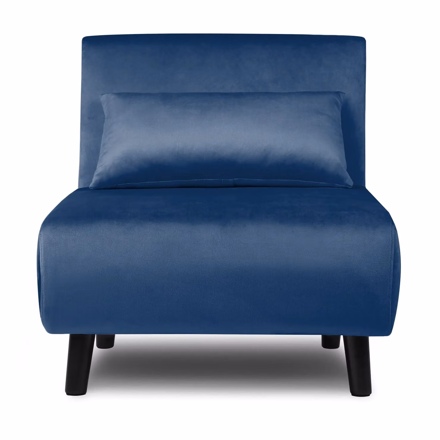 Home Garden Direct Aurora Single Bed Chair Sofa in Blue Velvet – 4